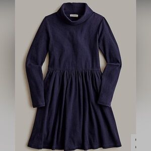 Crewcuts by J. Crew mock neck ribbed dress